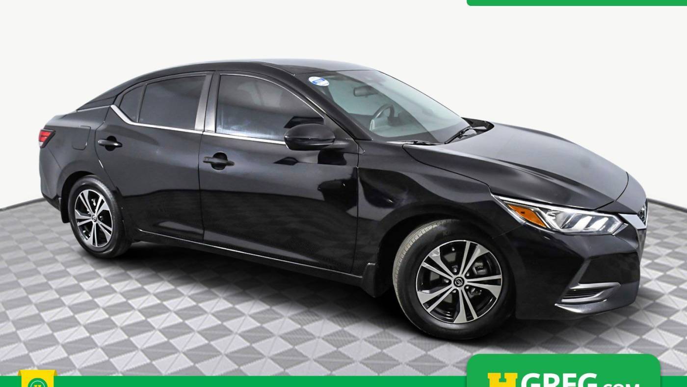 2021 Nissan Sentra SV — Sedan — 64,150 mi — Doral, FL