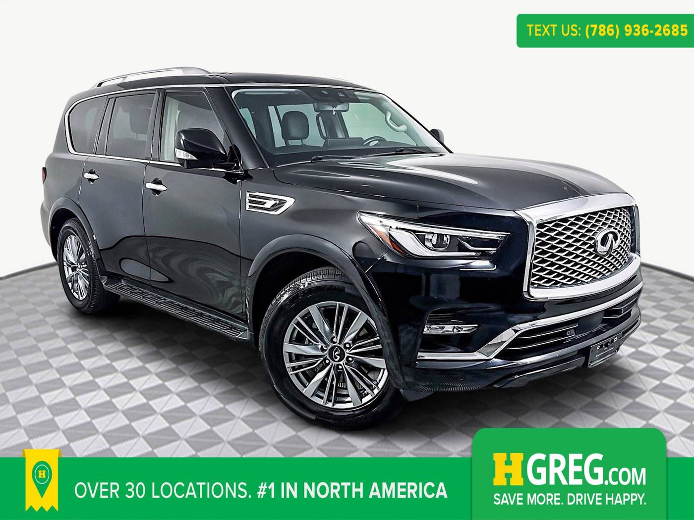 2022 INFINITI QX80 LUXE — SUV — 71,298 mi — Doral, FL