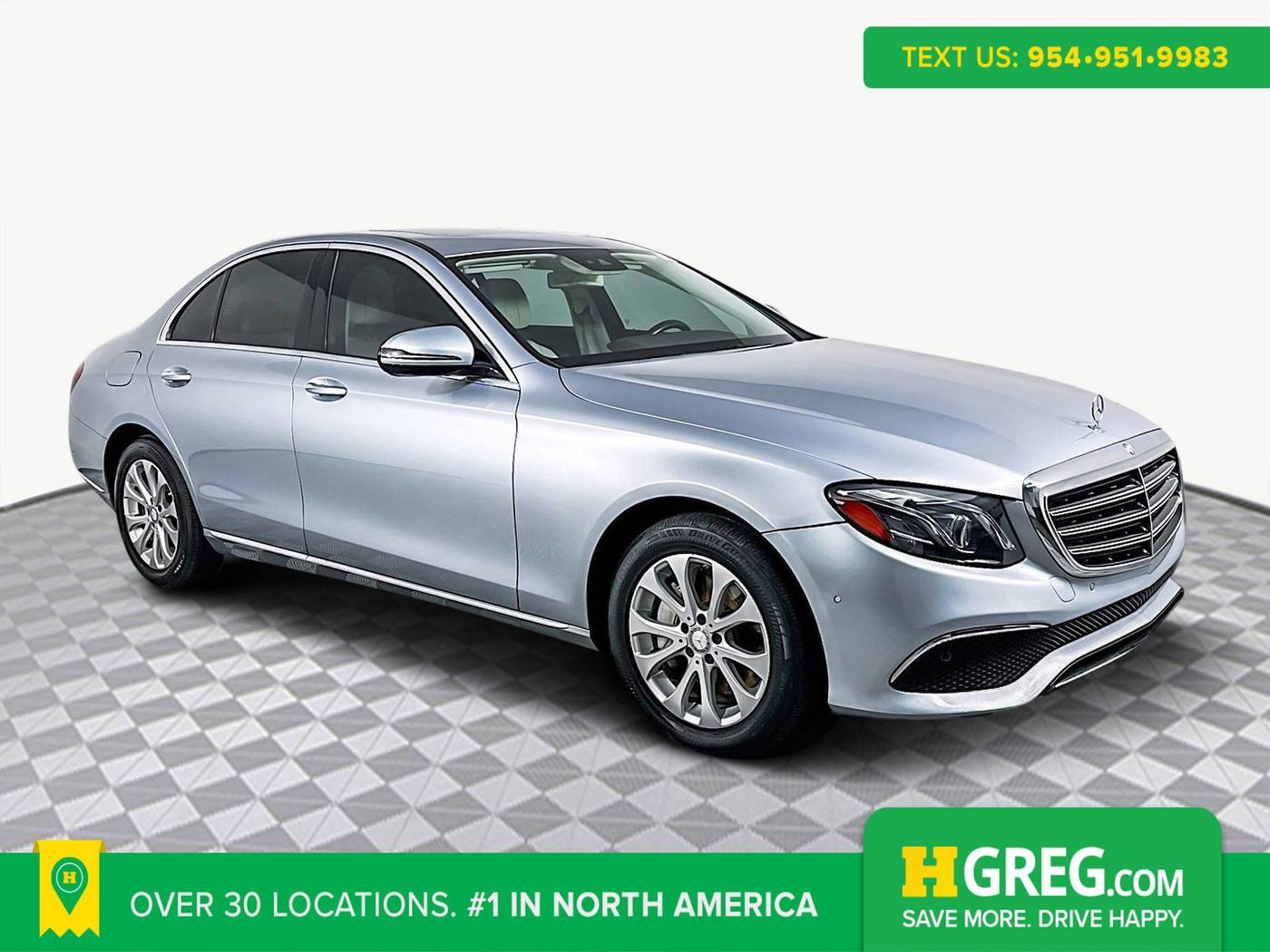 2017 Mercedes-Benz E-Class E 300 — Sedan — 84,476 mi — Doral, FL