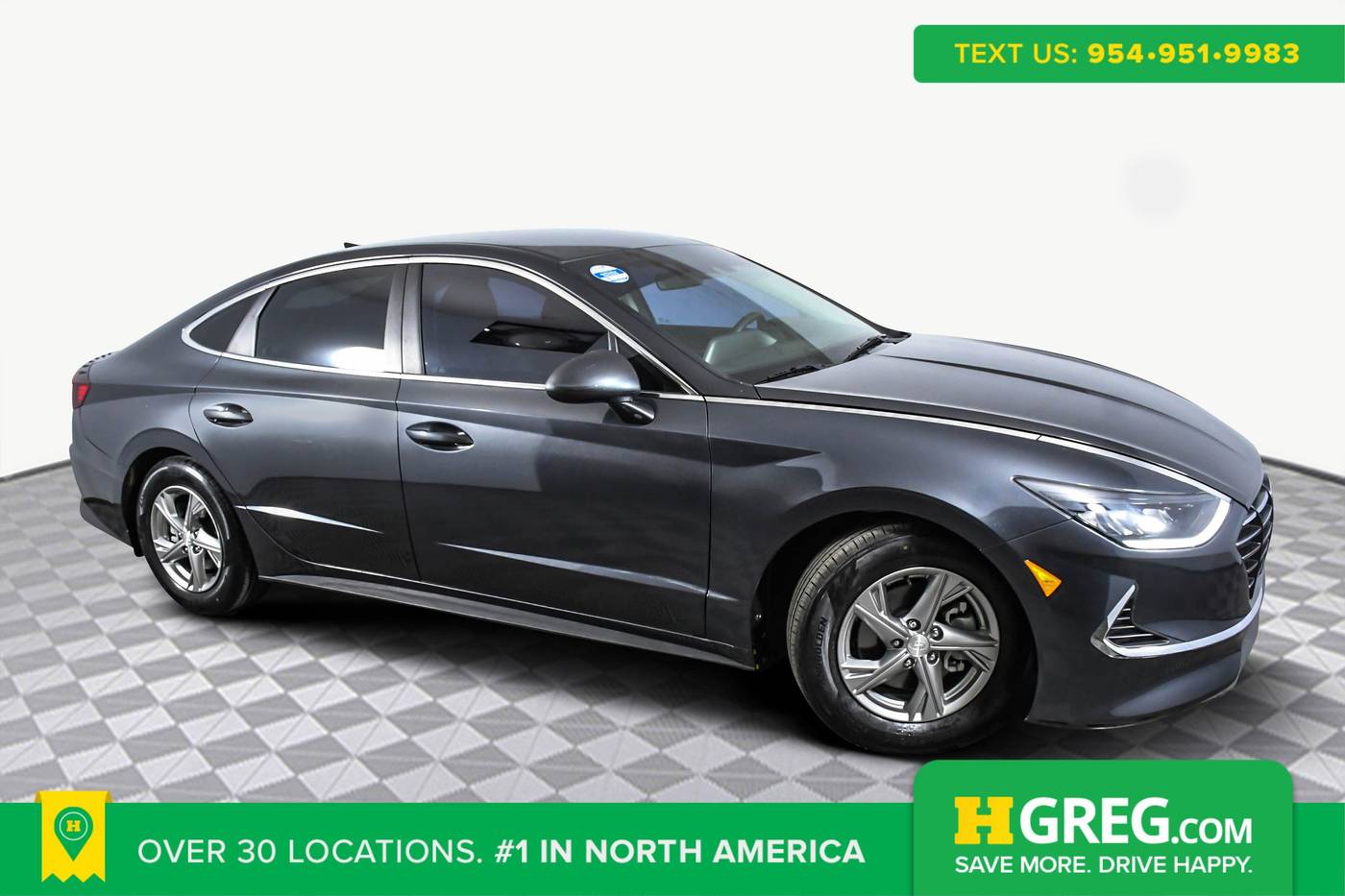 2021 Hyundai Sonata SE — Sedan — 67,699 mi — Doral, FL