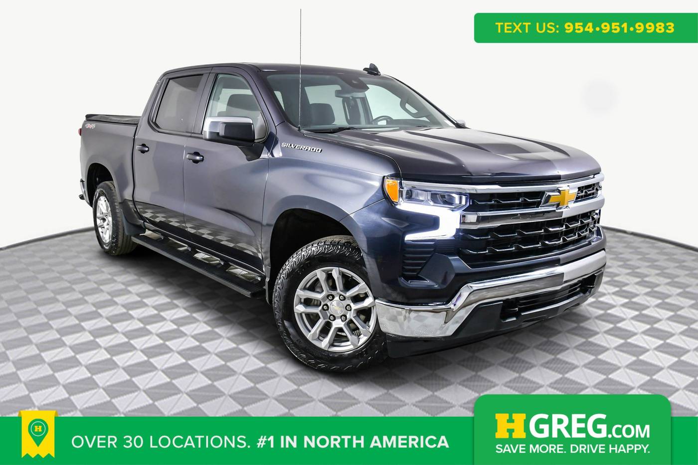 2022 Chevrolet Silverado 1500 LT — Pickup Truck — 39,869 mi — Doral, FL