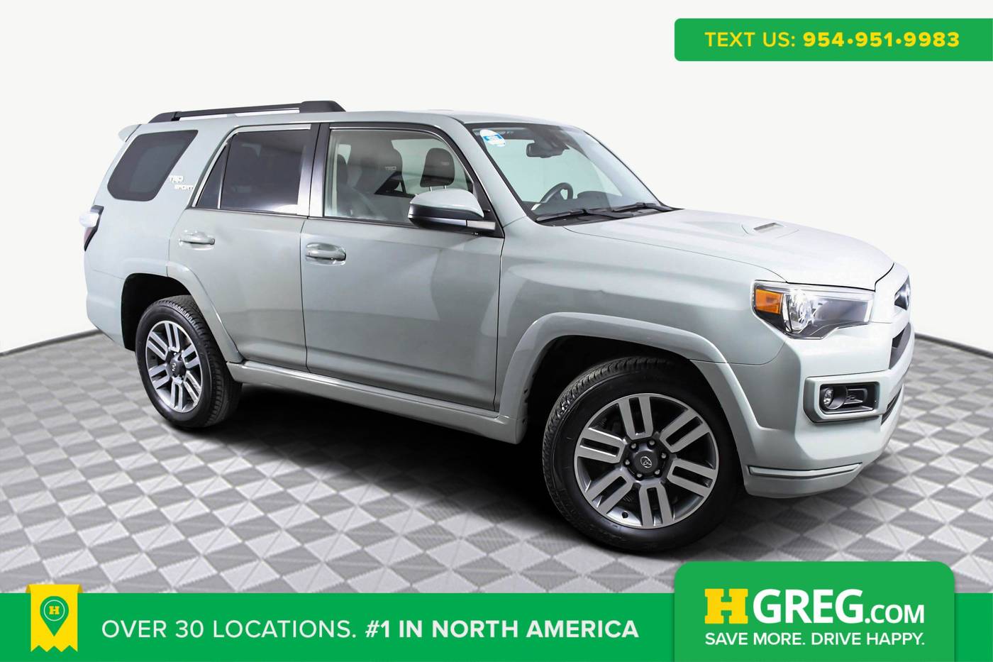 2023 Toyota 4Runner TRD Sport — SUV — 27,057 mi — Doral, FL