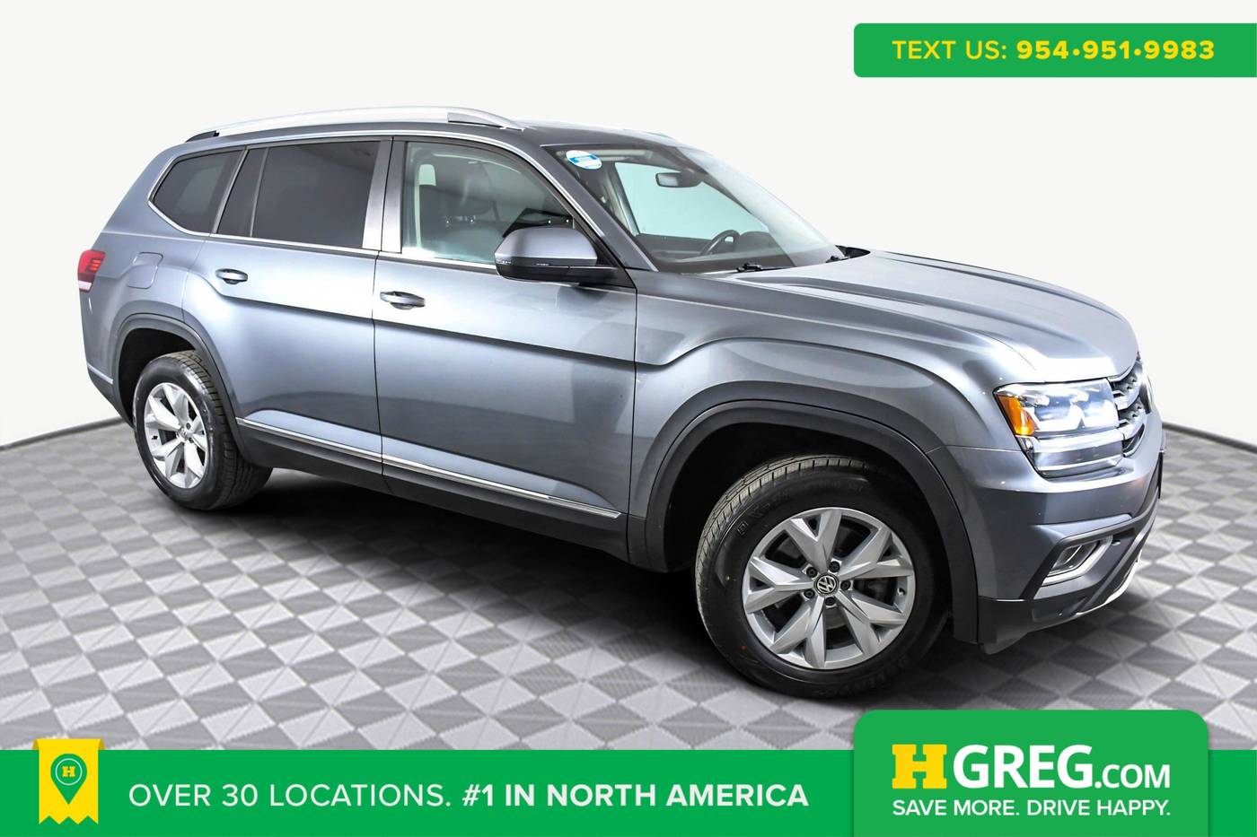 2018 Volkswagen Atlas SEL — SUV — 78,369 mi — Doral, FL