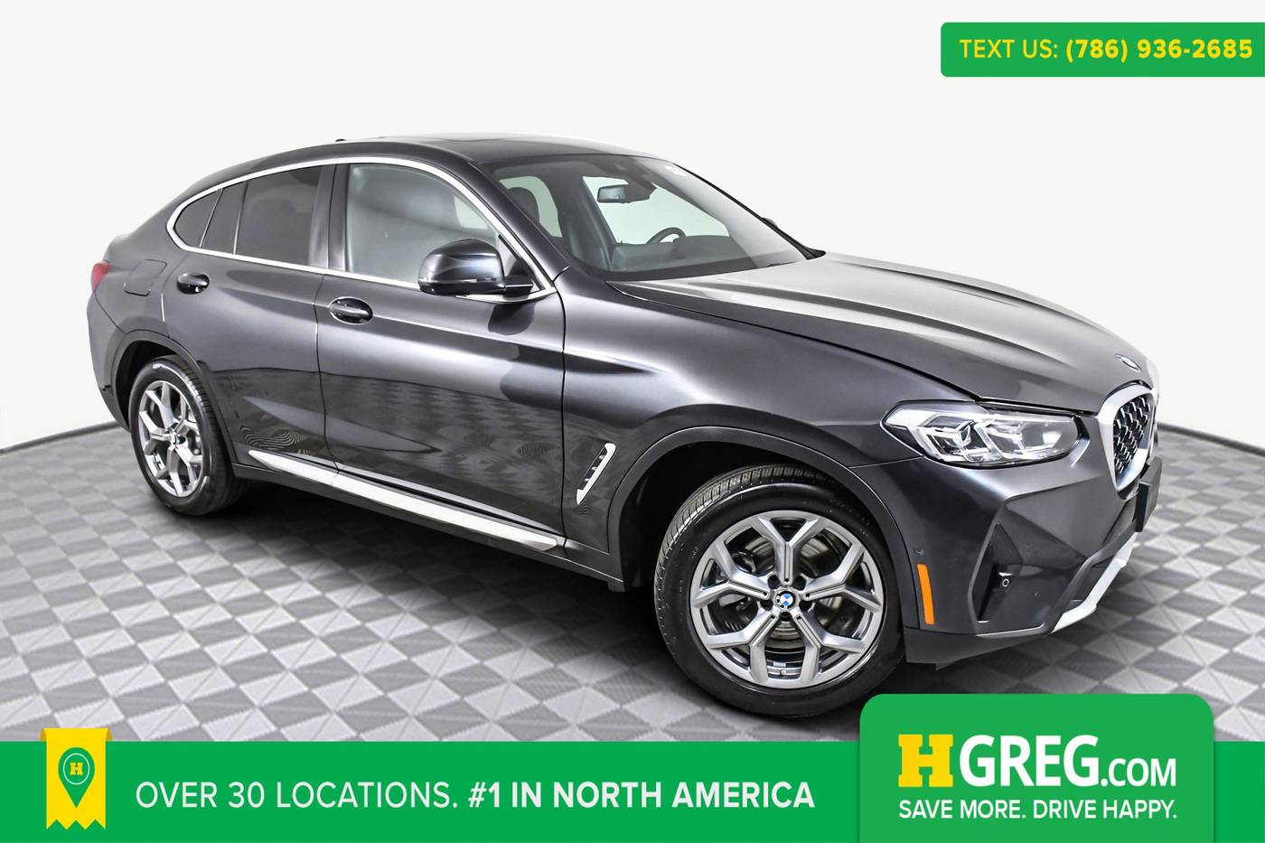 2025 BMW X4 30i — SUV — 10,727 mi — Doral, FL