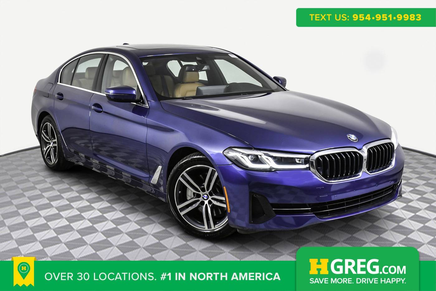2022 BMW 5 Series 530i — Sedan — 17,466 mi — Doral, FL