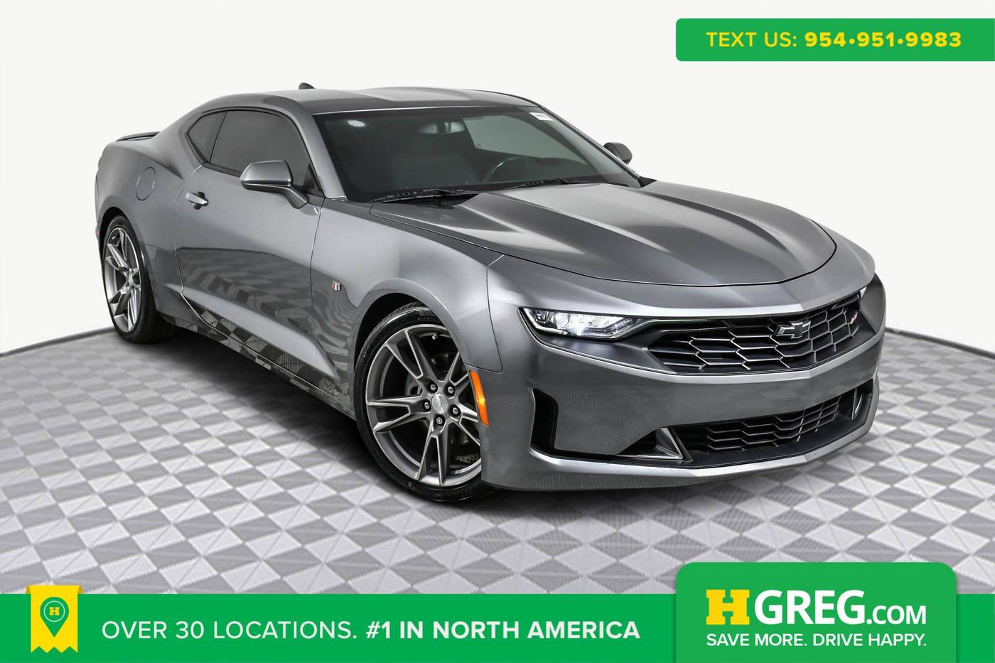 2021 Chevrolet Camaro 1LT — Coupe — 56,205 mi — Doral, FL