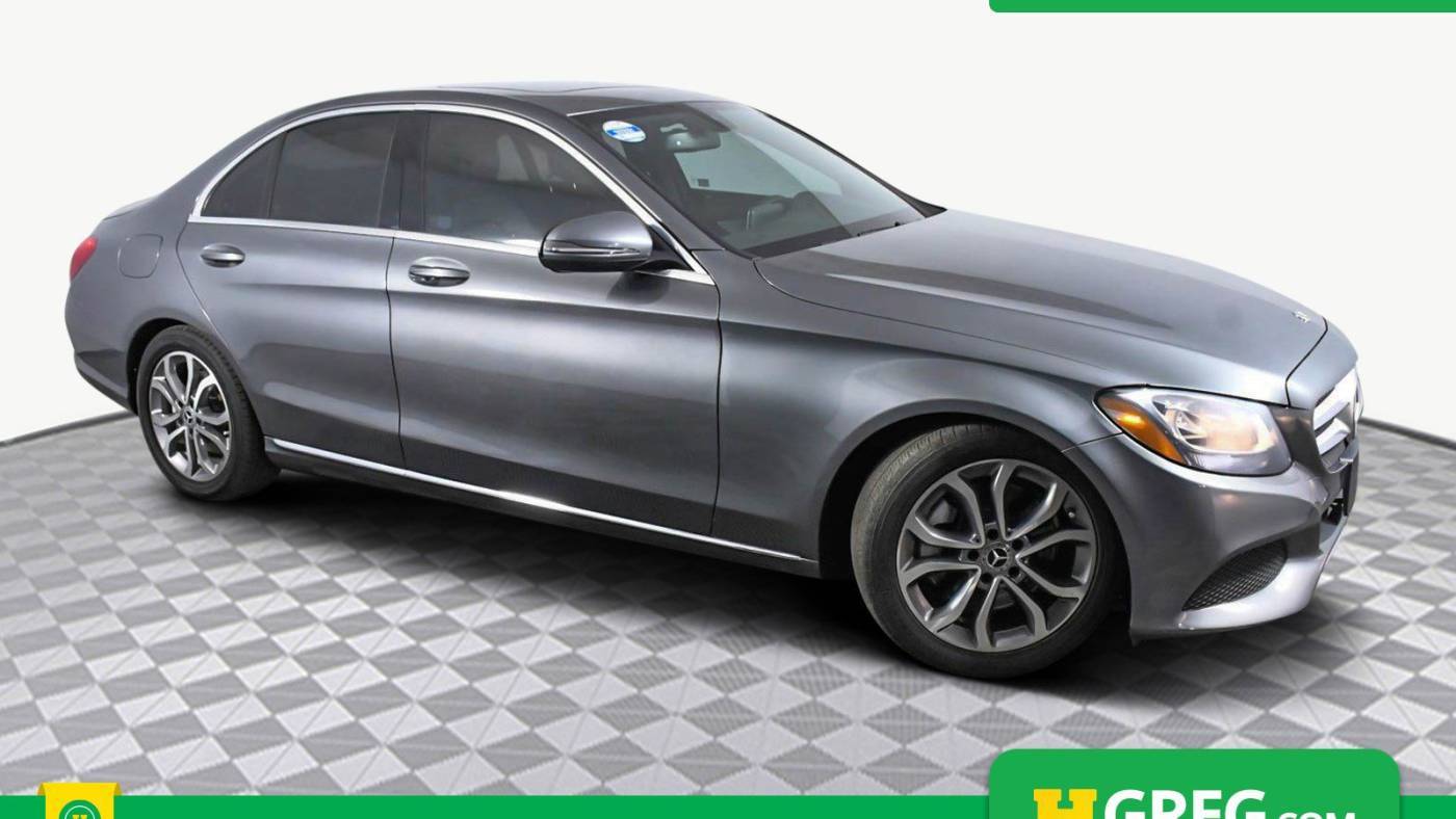 2018 Mercedes-Benz C-Class C 300 — Sedan — 64,016 mi — Doral, FL