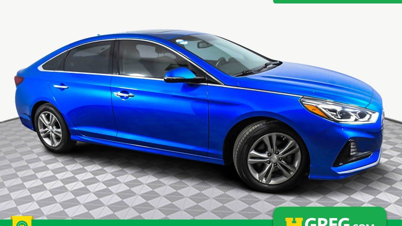 2018 Hyundai Sonata Limited — Sedan — 19,179 mi — Doral, FL