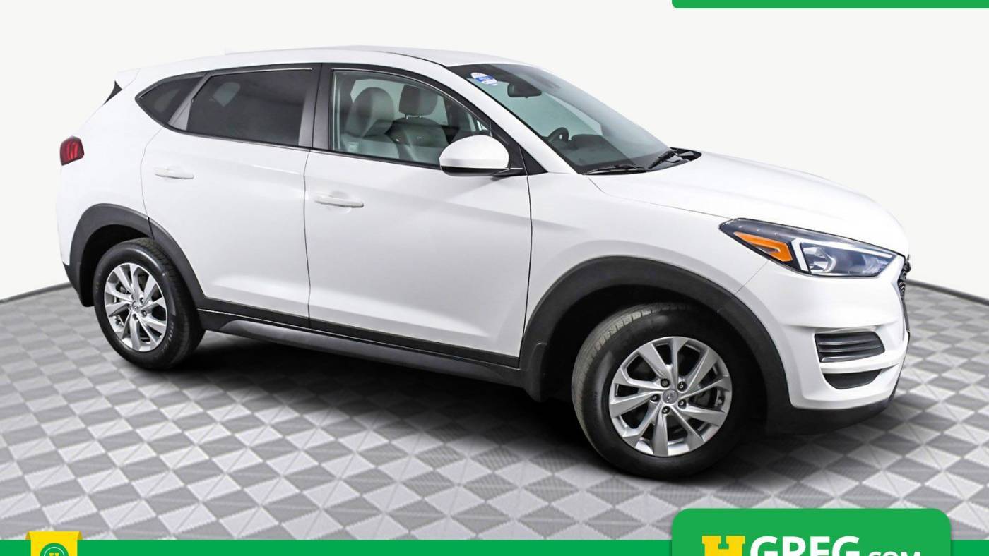 2020 Hyundai Tucson SE — SUV — 73,679 mi — Doral, FL