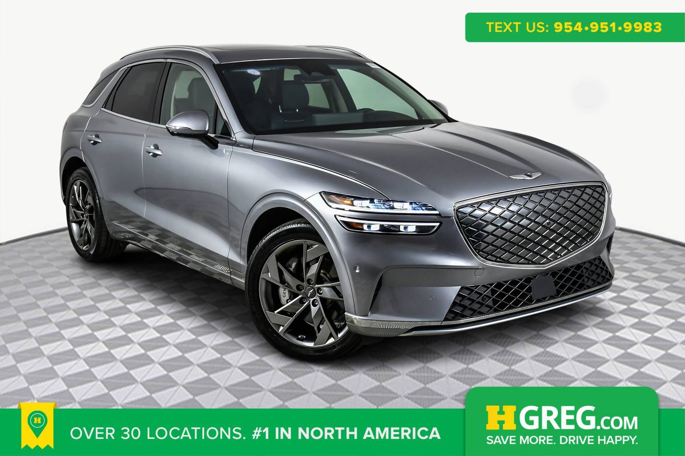 2023 Genesis Electrified GV70 Advanced — SUV — 16,978 mi — Doral, FL