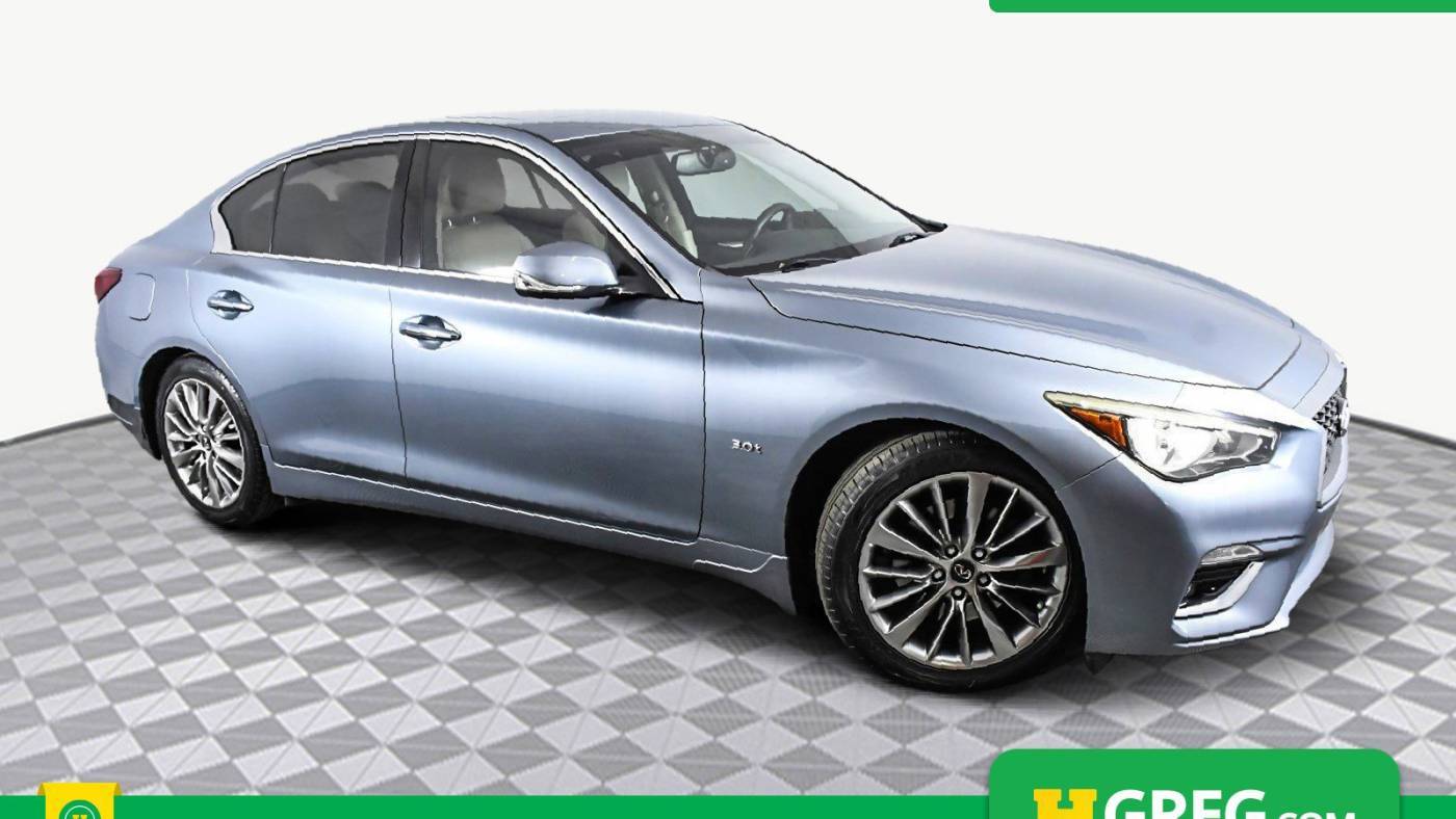 2018 INFINITI Q50 3.0t LUXE — Sedan — 64,341 mi — Doral, FL