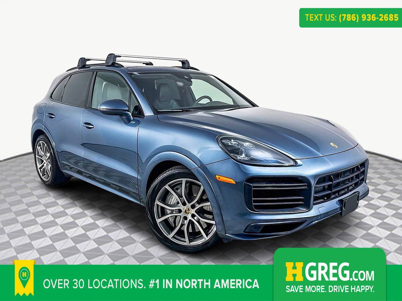 2019 Porsche Cayenne Turbo — SUV — 52,759 mi — Doral, FL