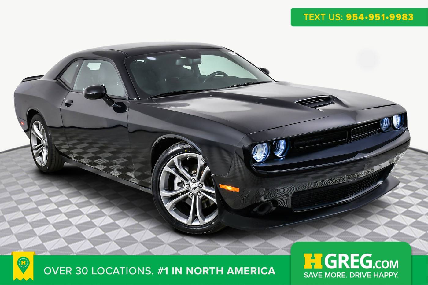 2022 Dodge Challenger R/T — Coupe — 54,256 mi — Doral, FL