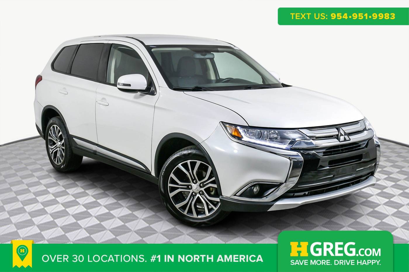 2018 Mitsubishi Outlander ES — SUV — 76,068 mi — Doral, FL