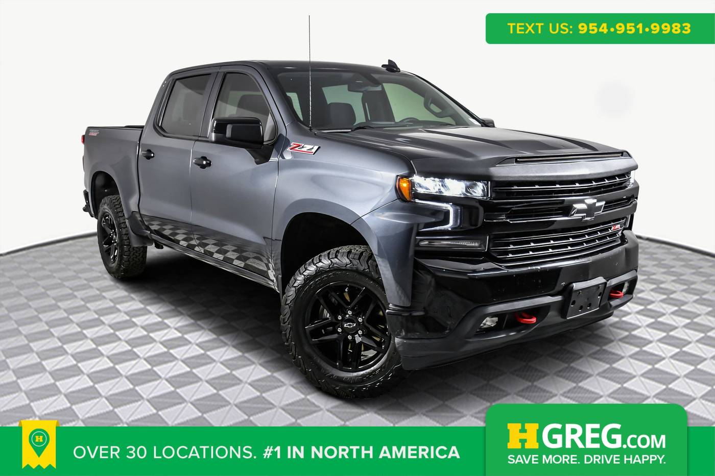 2021 Chevrolet Silverado 1500 LT Trail Boss — Pickup Truck — 73,306 mi — Doral, FL