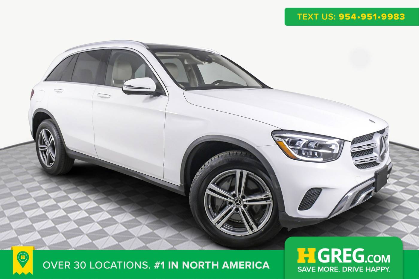 2020 Mercedes-Benz GLC GLC 300 — SUV — 66,797 mi — Doral, FL