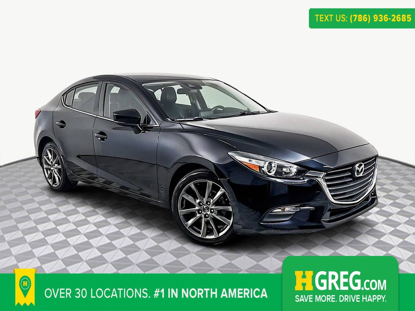 2018 Mazda Mazda3 Touring — Sedan — 58,191 mi — Doral, FL
