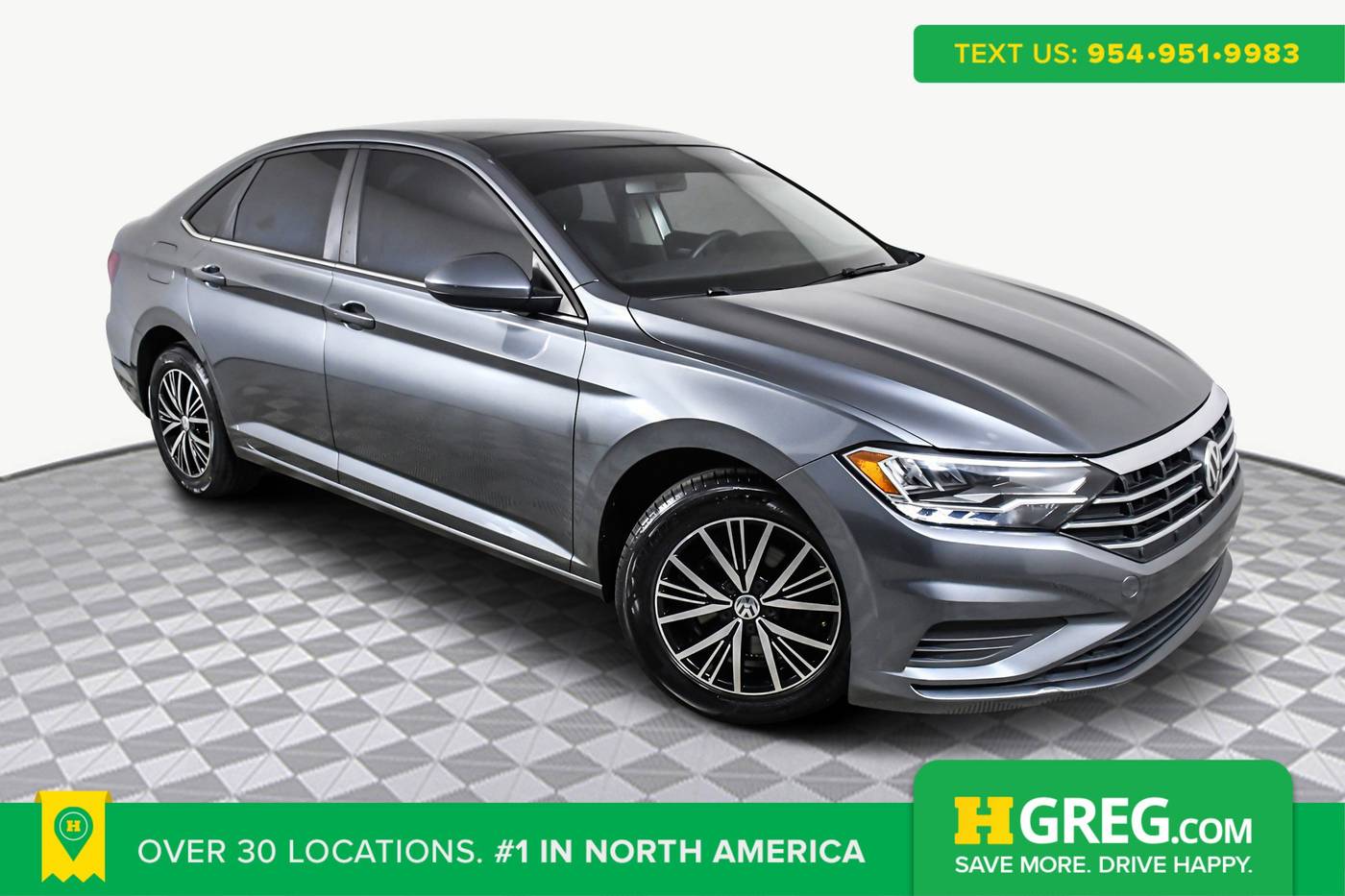 2019 Volkswagen Jetta SE — Sedan — 90,184 mi — Doral, FL