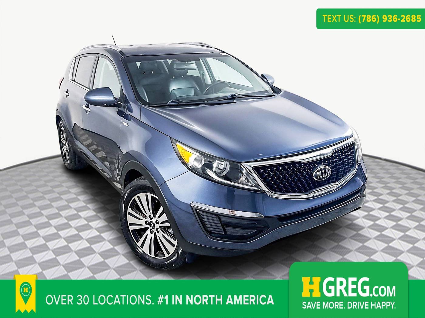 2016 Kia Sportage EX — SUV — 46,982 mi — Doral, FL