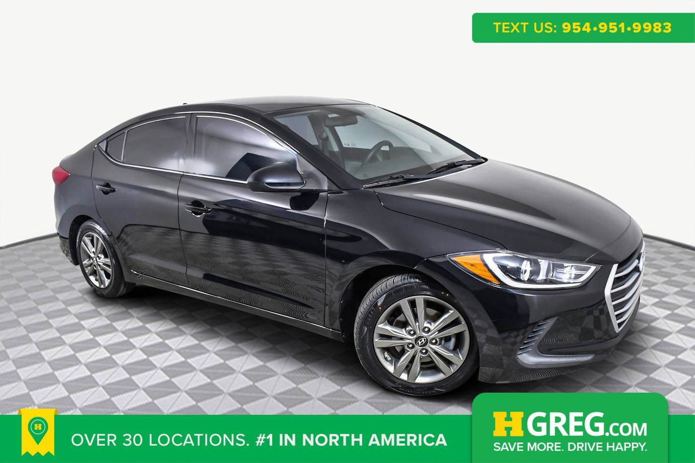 2017 Hyundai Elantra SE — Sedan — 59,296 mi — Doral, FL