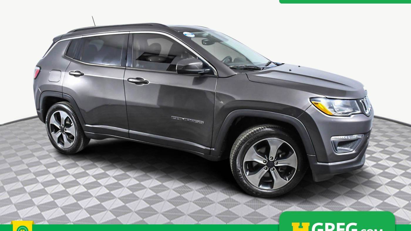 2018 Jeep Compass Latitude — SUV — 70,493 mi — Doral, FL