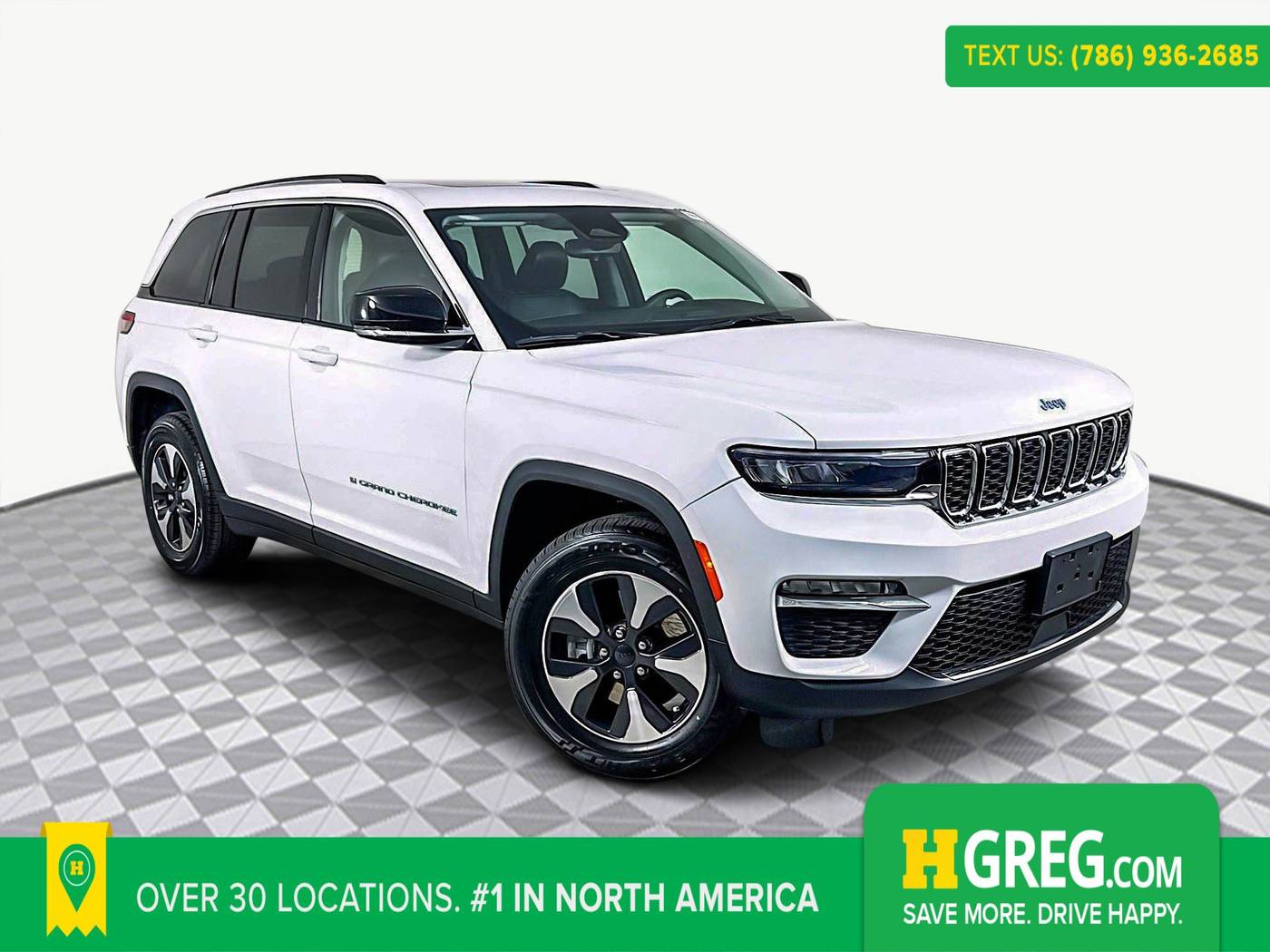 2023 Jeep Grand Cherokee 4xe — SUV — 44,859 mi — Doral, FL