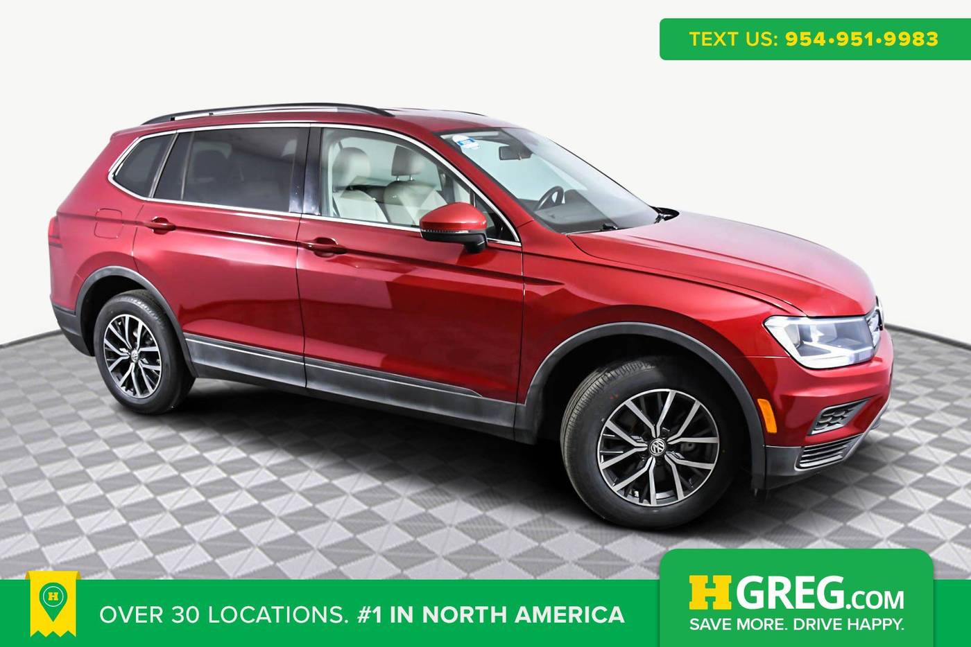 2019 Volkswagen Tiguan SE — SUV — 70,141 mi — Doral, FL