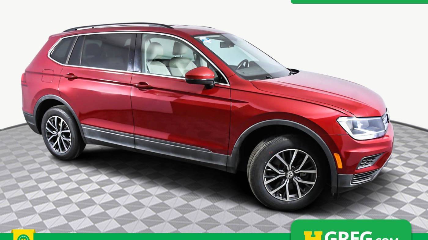 2019 Volkswagen Tiguan SE
