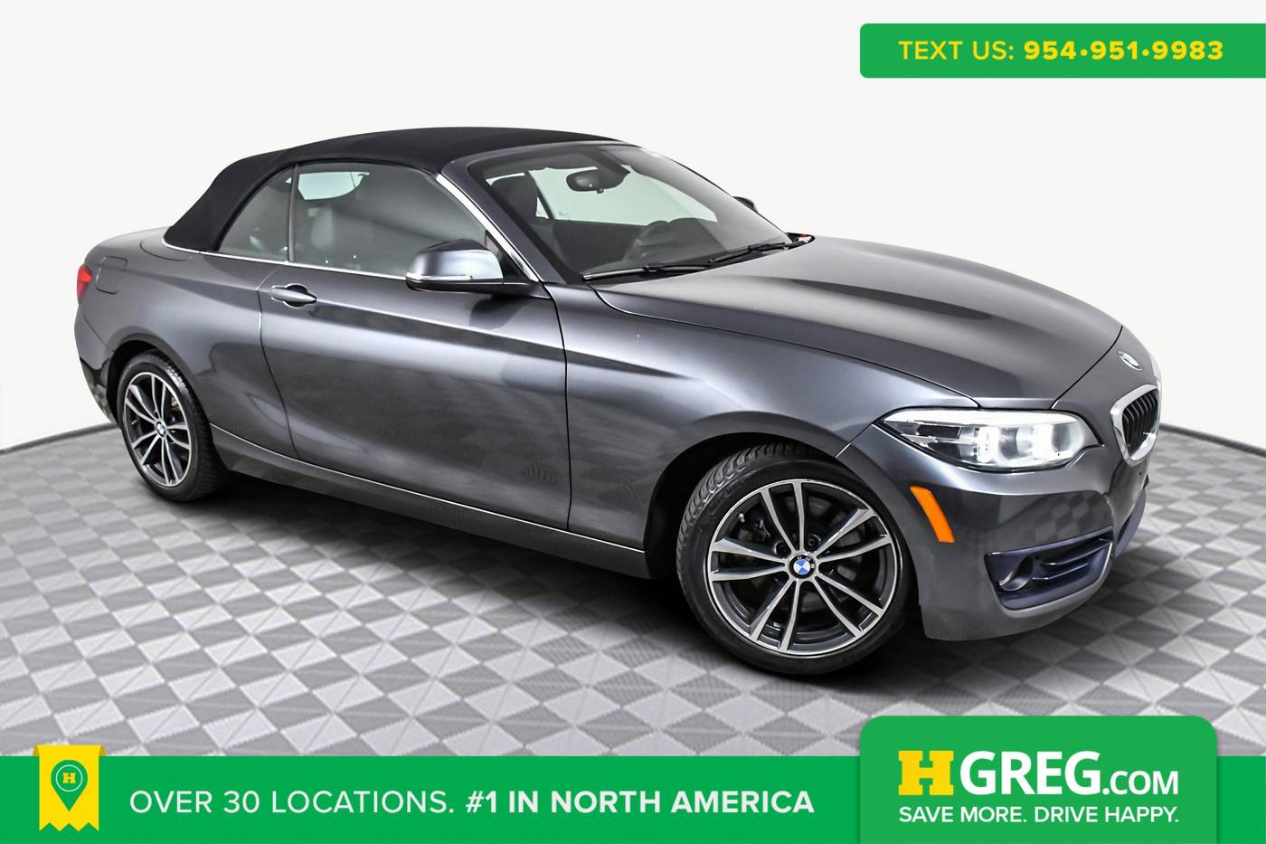 2018 BMW 2 Series 230i — Convertible — 62,718 mi — Doral, FL