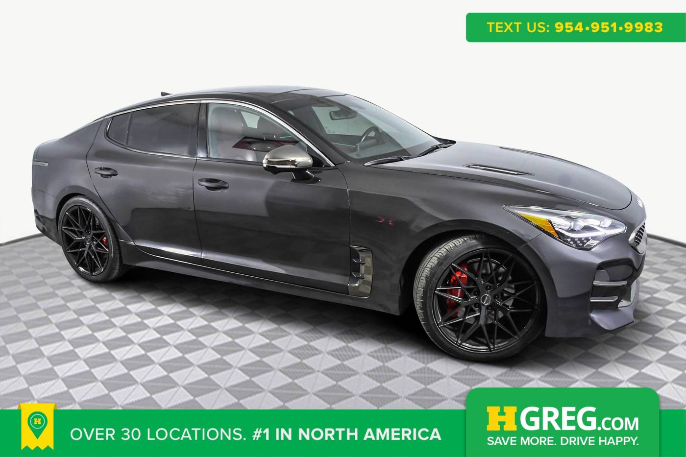 2022 Kia Stinger GT2 — Hatchback — 45,322 mi — Doral, FL