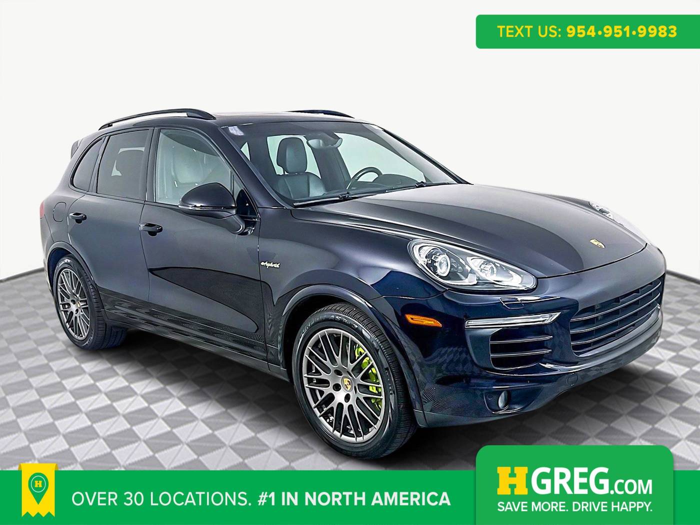 2017 Porsche Cayenne S E-Hybrid — SUV — 74,622 mi — Doral, FL