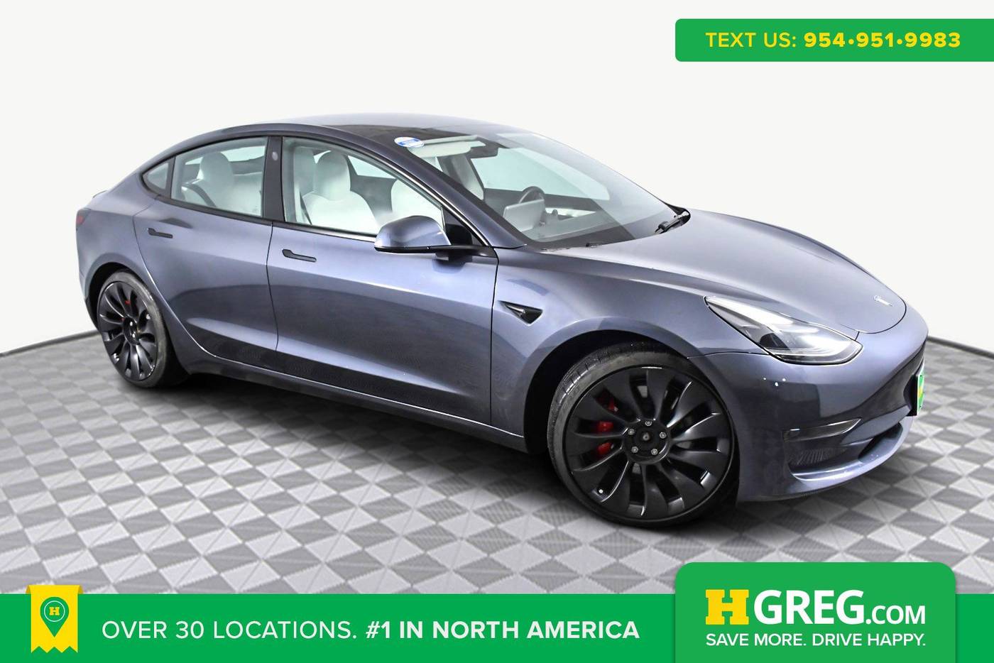 2023 Tesla Model 3 Performance — Sedan — 20,109 mi — Doral, FL