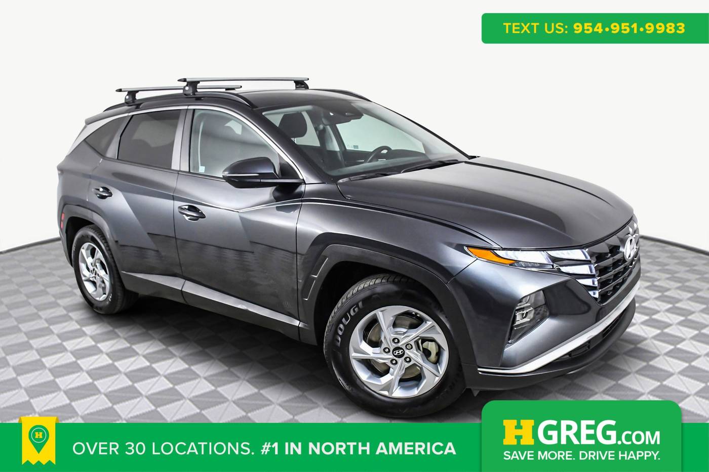 2023 Hyundai Tucson SEL — SUV — 65,801 mi — Doral, FL