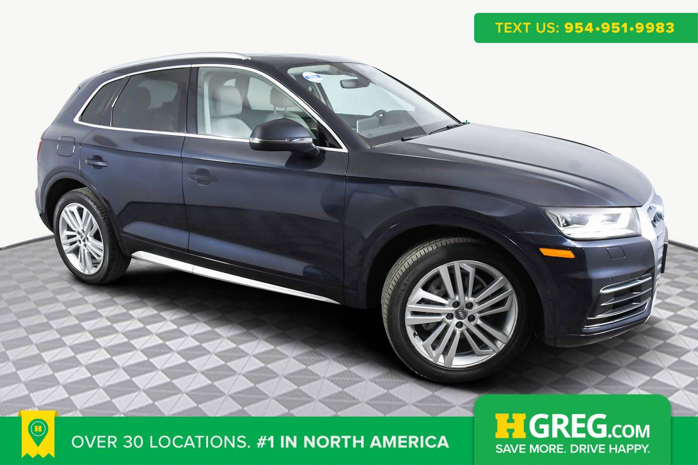 2018 Audi Q5 Premium Plus — SUV — 74,143 mi — Doral, FL