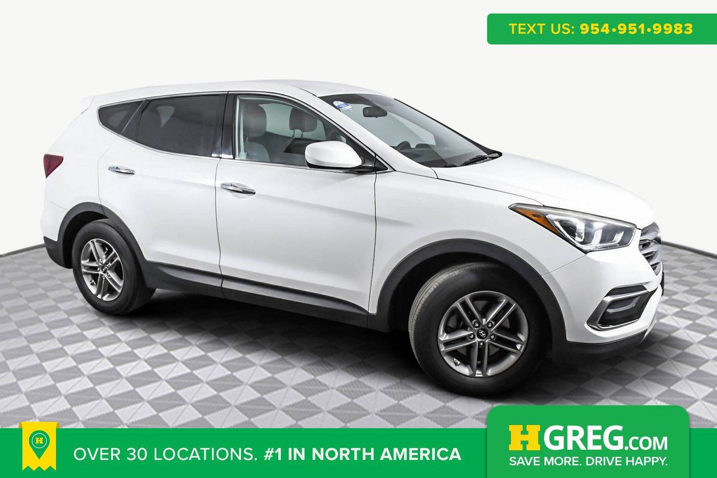 2017 Hyundai Santa Fe Sport Base — SUV — 89,721 mi — Doral, FL