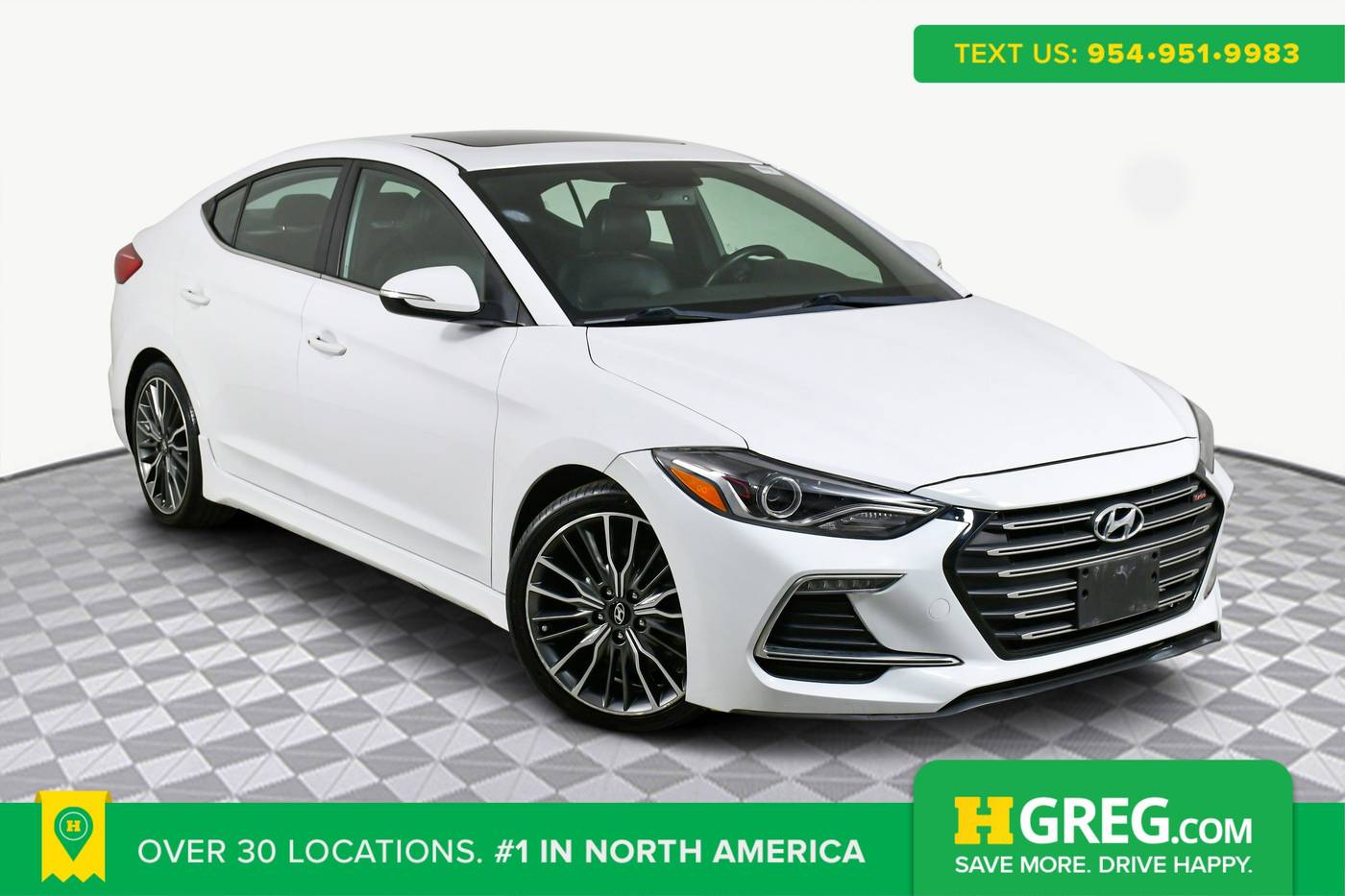 2018 Hyundai Elantra Sport — Sedan — 64,356 mi — Doral, FL