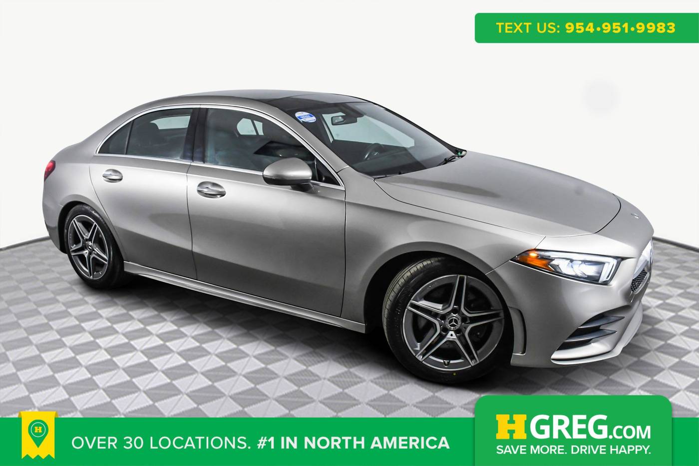 2019 Mercedes-Benz A-Class A 220 — Sedan — 62,542 mi — Doral, FL