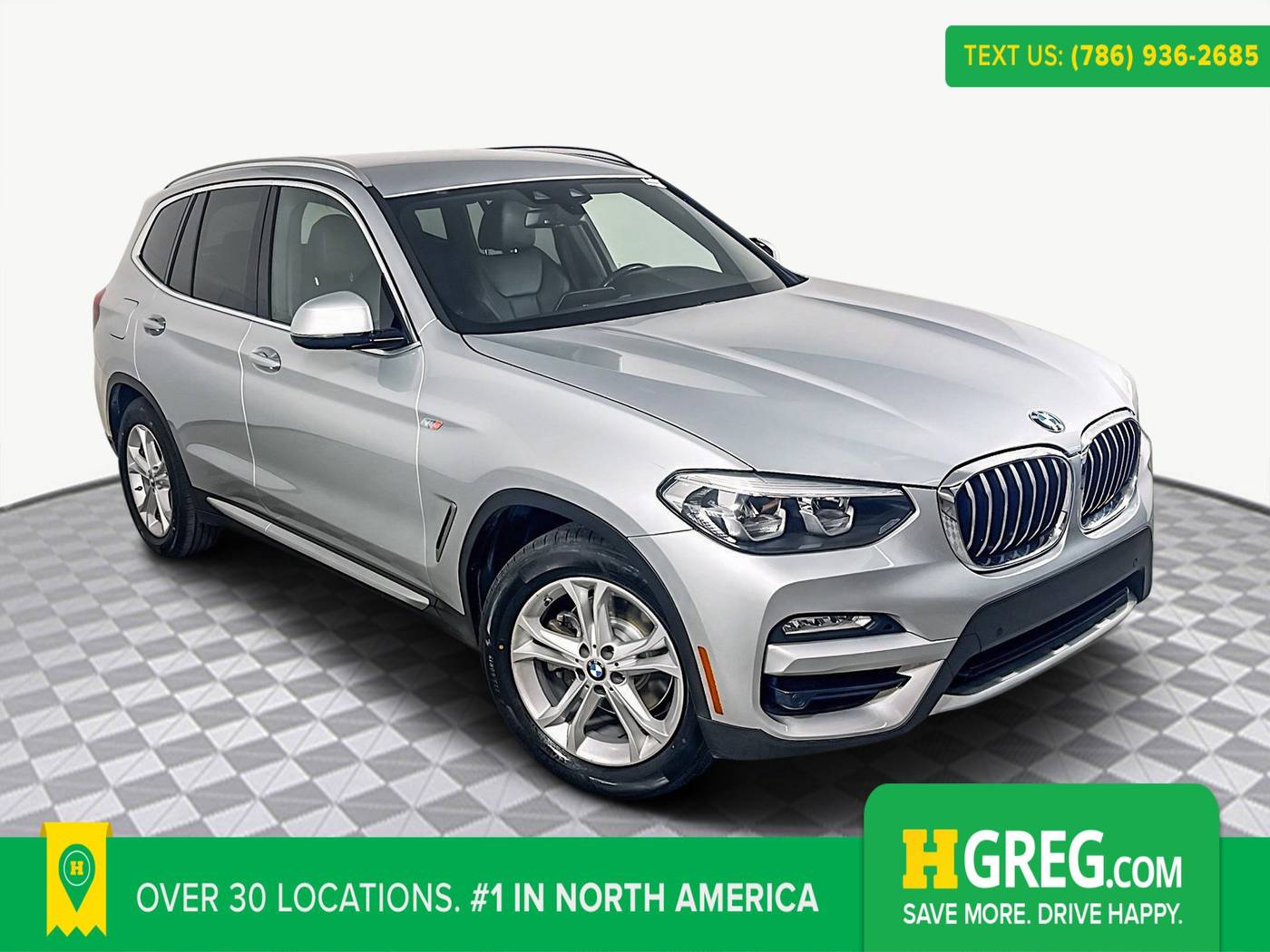 2019 BMW X3 30i — SUV — 53,343 mi — Doral, FL