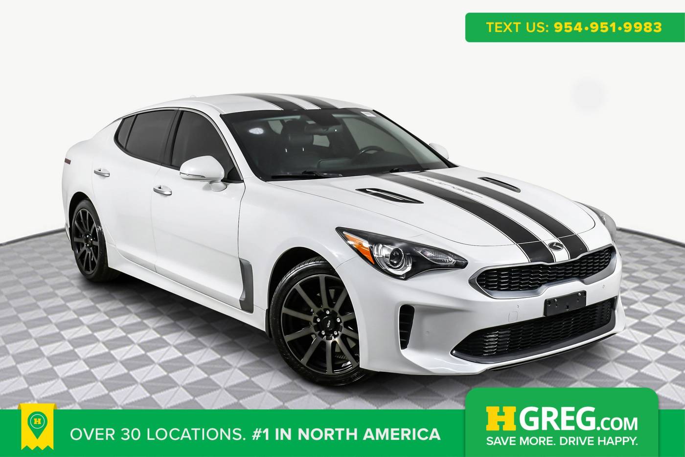 2018 Kia Stinger 2.0L — Hatchback — 82,232 mi — Doral, FL