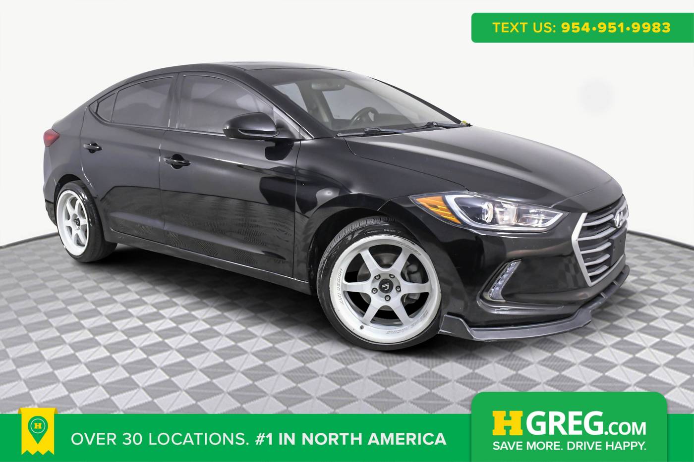 2018 Hyundai Elantra Value Edition — Sedan — 89,134 mi — Doral, FL
