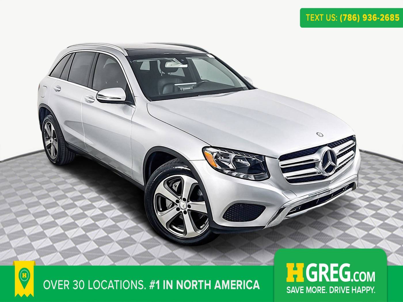 2017 Mercedes-Benz GLC GLC 300 — SUV — 88,790 mi — Doral, FL