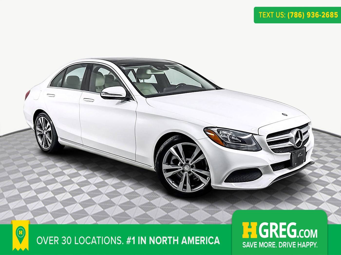 2016 Mercedes-Benz C-Class C 300 — Sedan — 74,497 mi — Doral, FL