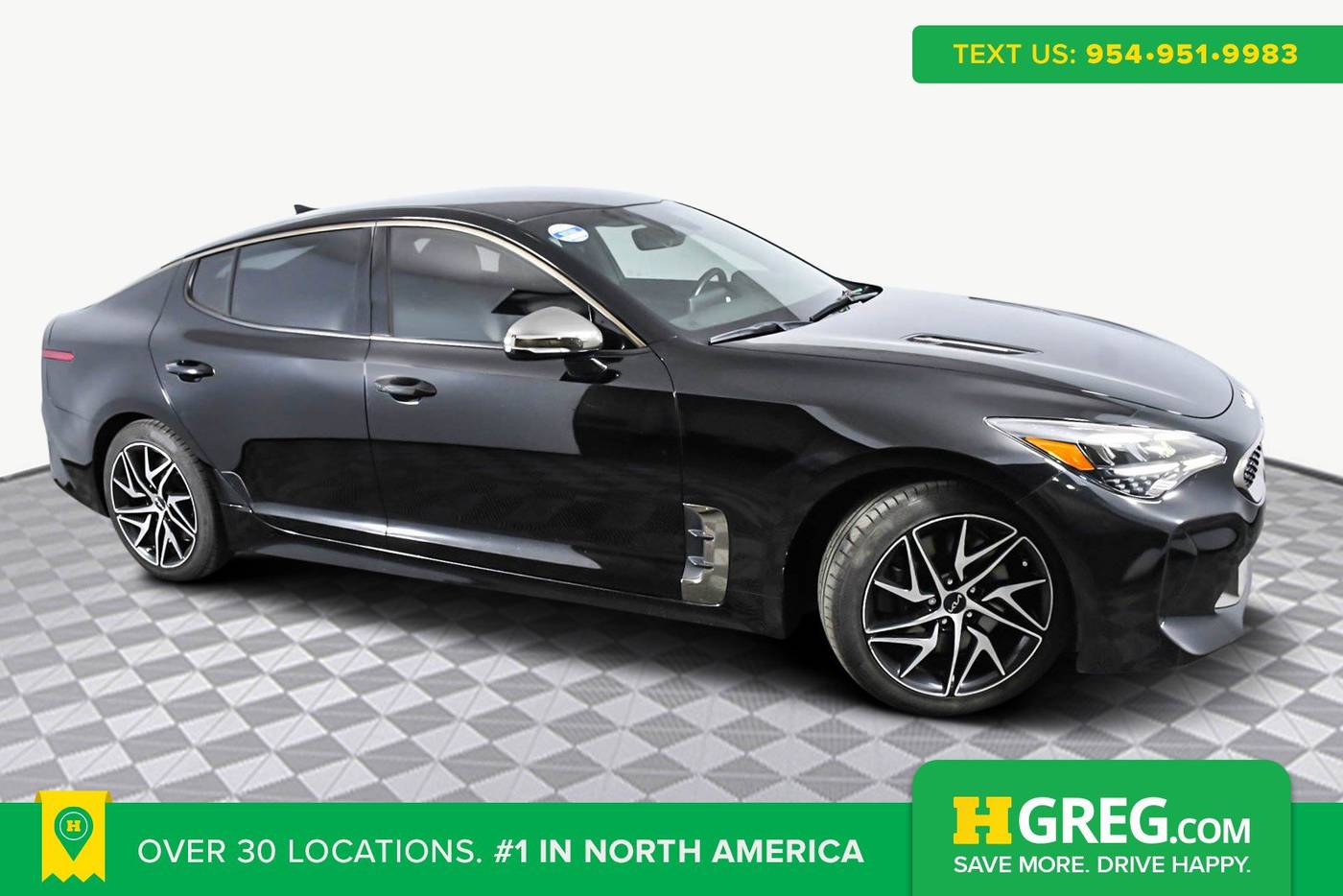2022 Kia Stinger GT-Line — Hatchback — 77,433 mi — Doral, FL