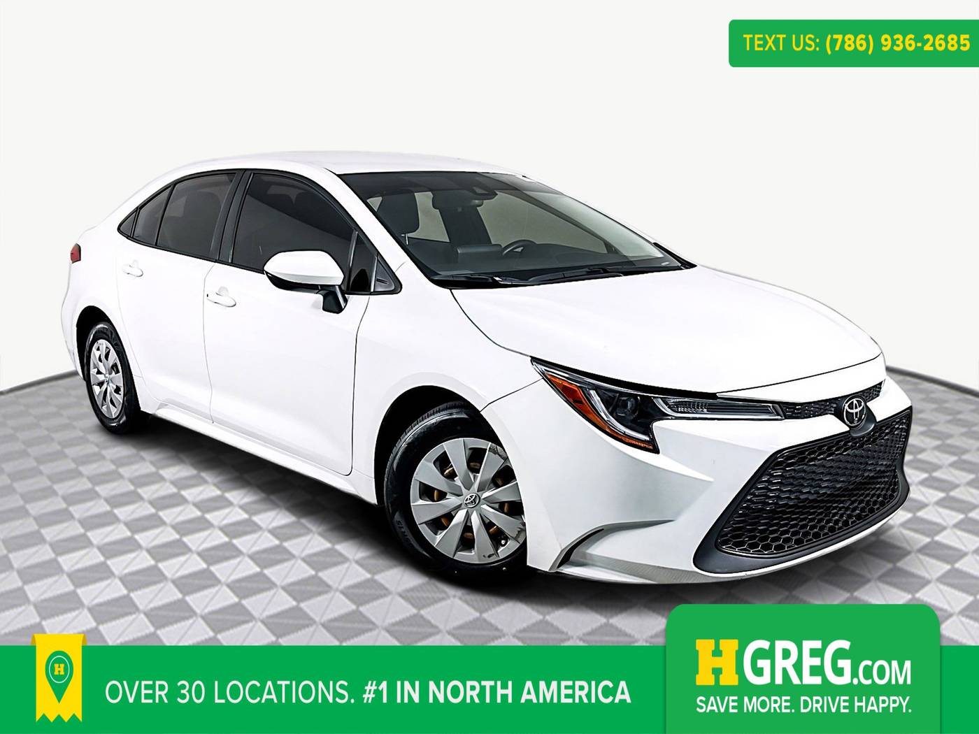 2021 Toyota Corolla L — Sedan — 46,153 mi — Doral, FL