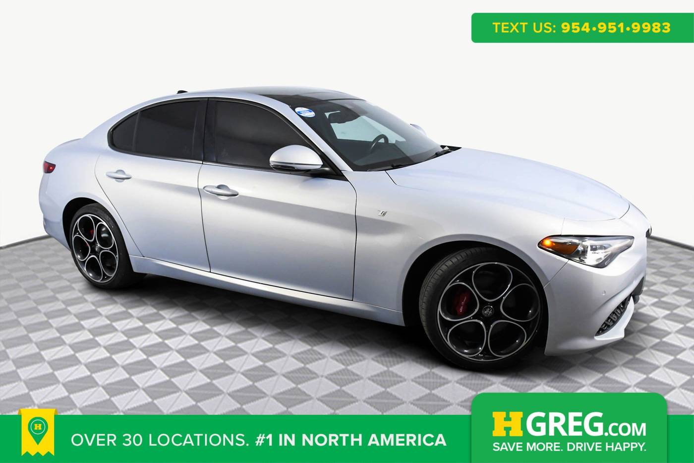 2022 Alfa Romeo Giulia Ti — Sedan — 23,718 mi — Doral, FL