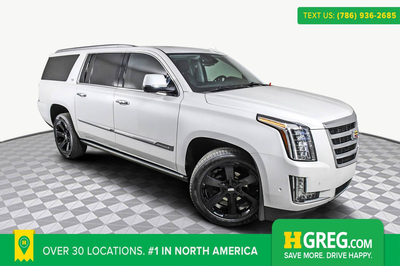 2020 Cadillac Escalade Premium Luxury — SUV — 65,022 mi — Doral, FL