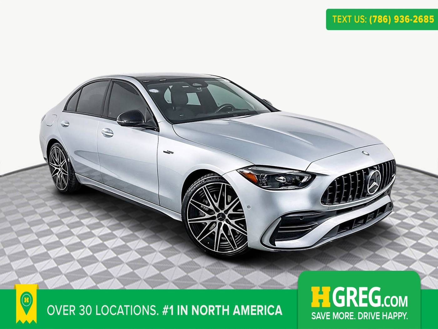 2024 Mercedes-Benz C-Class AMG C 43 — Sedan — 2,283 mi — Doral, FL
