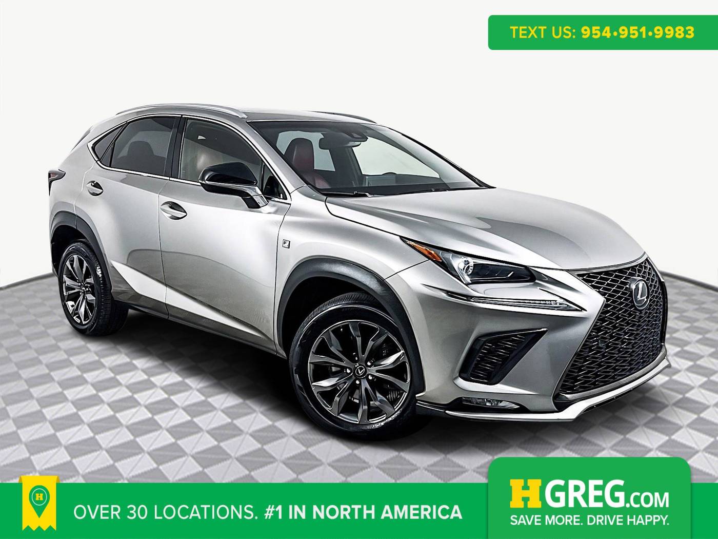2018 Lexus NX NX 300 F Sport — SUV — 76,778 mi — Doral, FL