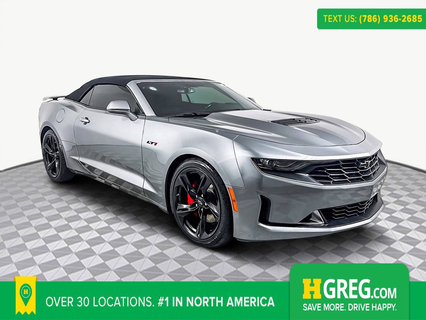 2023 Chevrolet Camaro LT1 — Convertible — 49,210 mi — Doral, FL