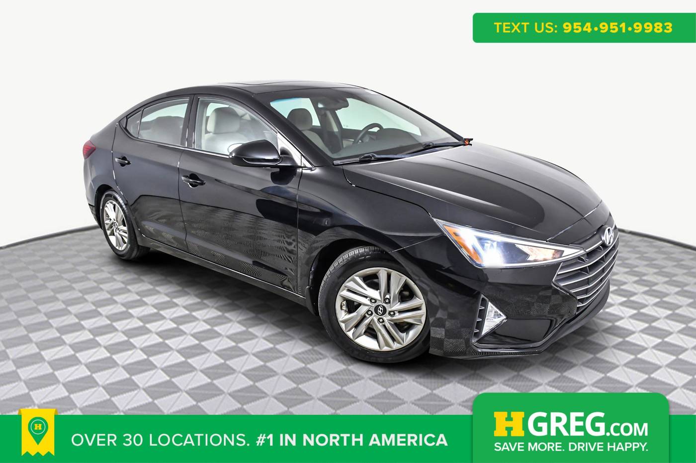 2020 Hyundai Elantra Value Edition — Sedan — 42,008 mi — Doral, FL